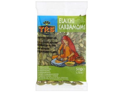 TRS Cardamom verde întreg 50g
