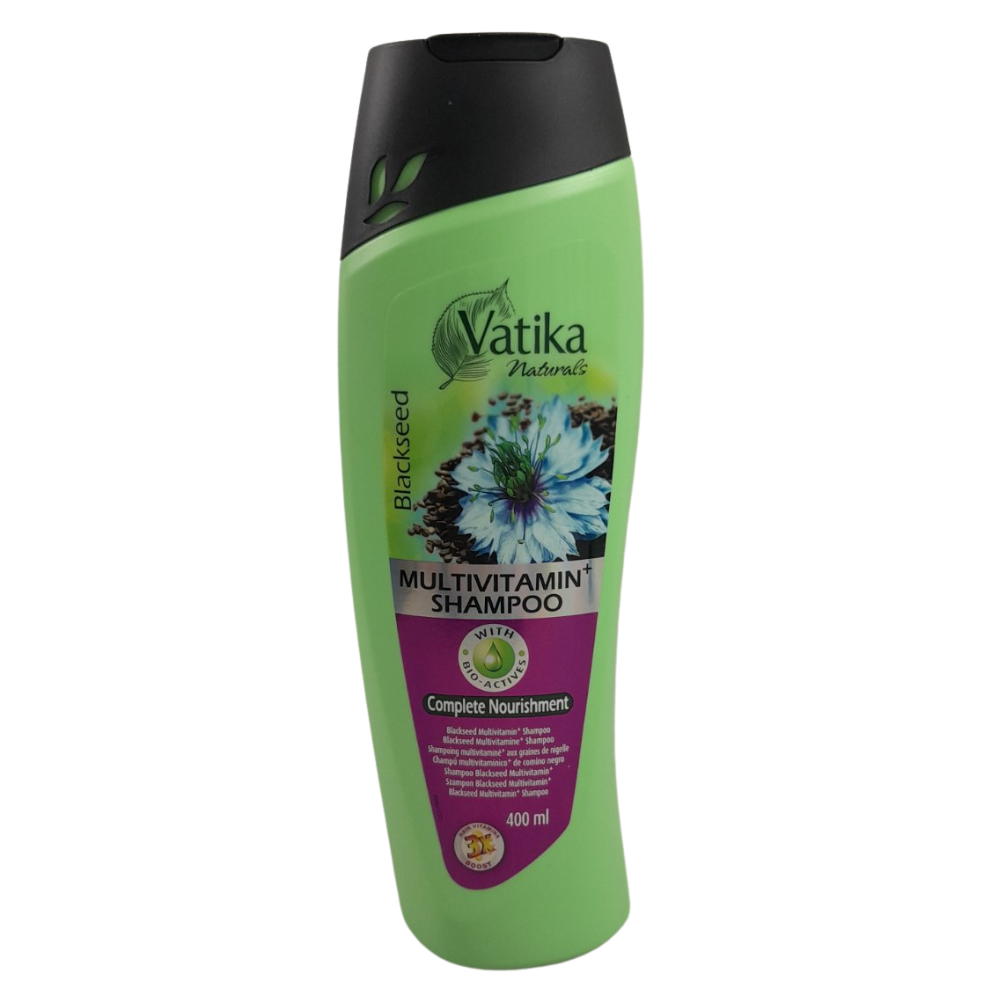 Dabur Šampón s čiernou rascou Vatika 400 ml