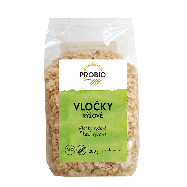 PROBIO BIO Vločky ryžové 200 g