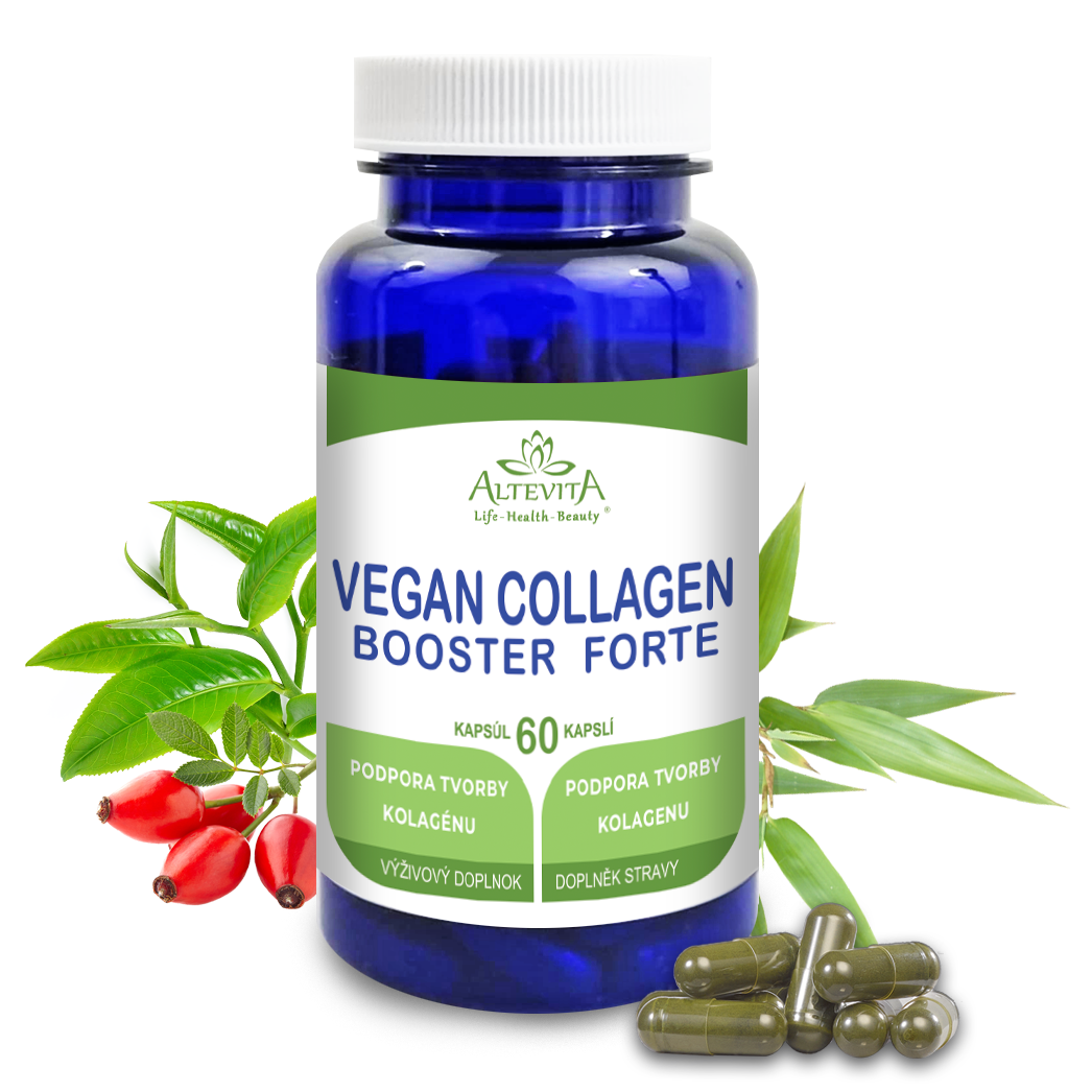 Altevita VEGAN COLLAGEN BOOSTER FORTE 60 kapsúl