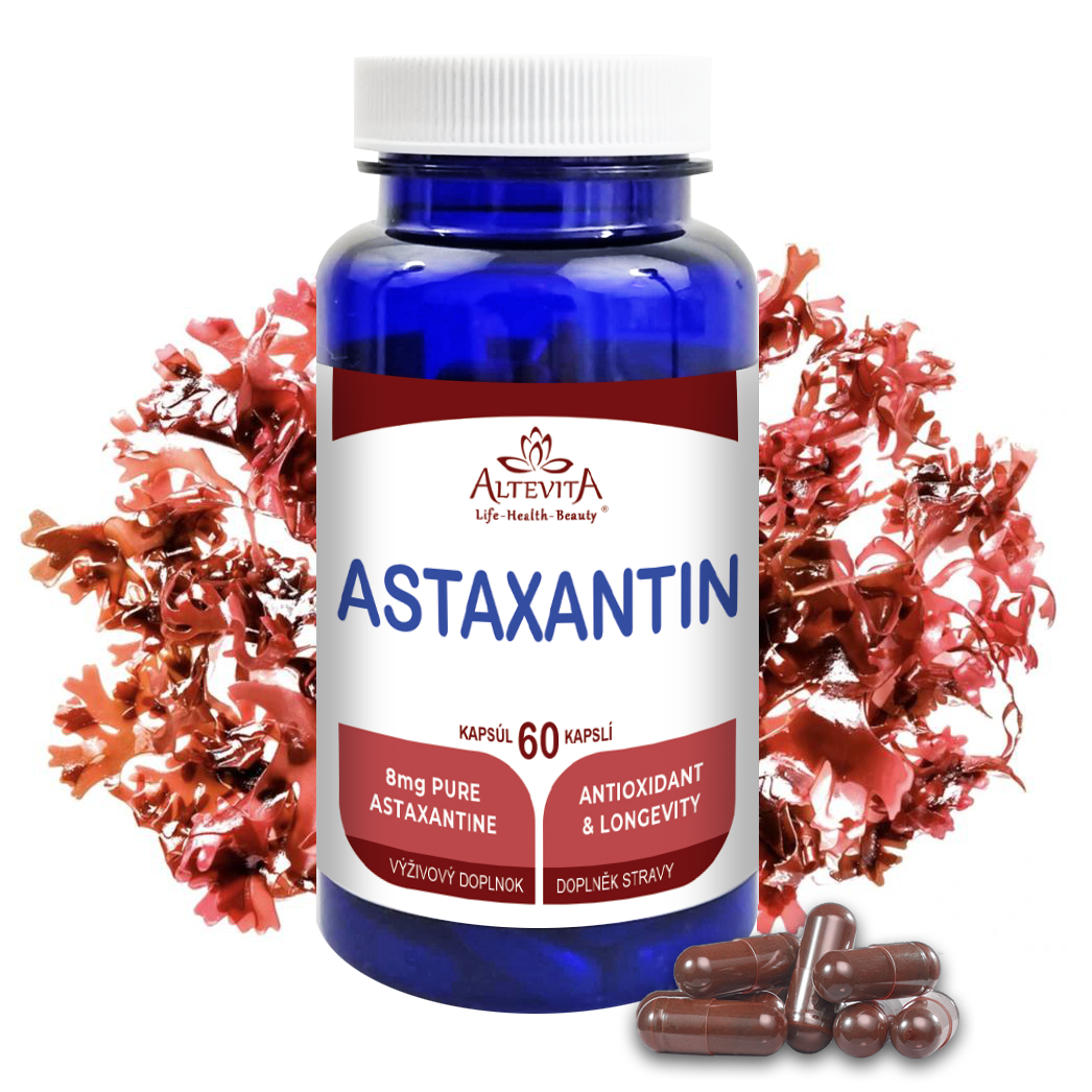 Altevita ASTAXANTIN 60 kapsúl