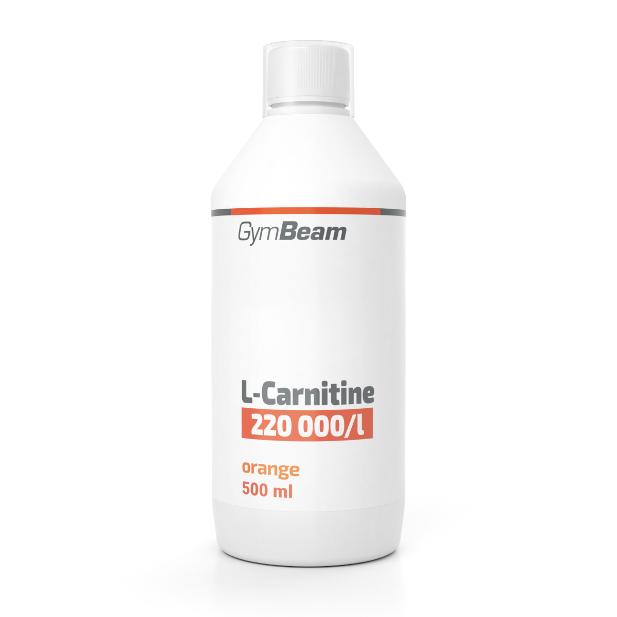 GymBeam L-Karnitín pomaranč 1000 ml