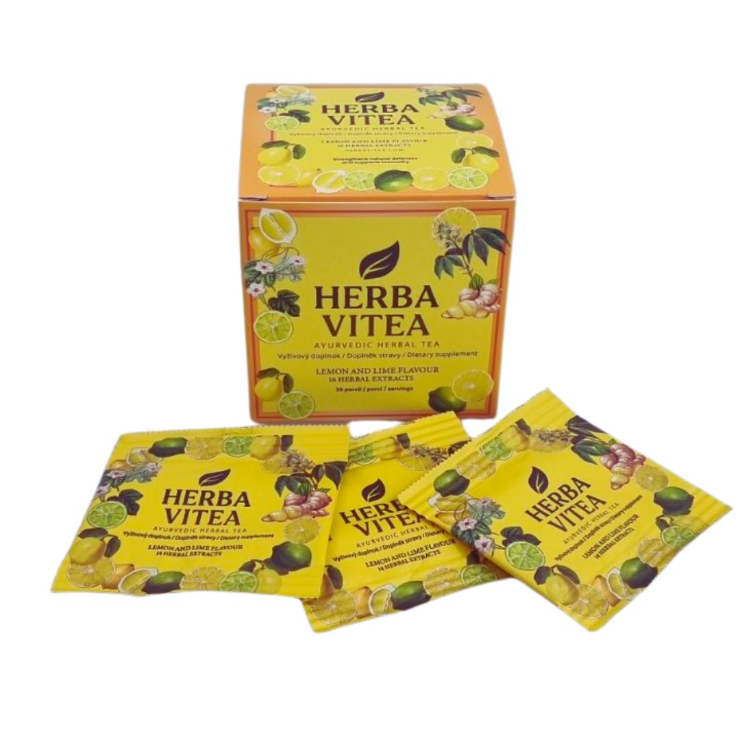 Herbavitea Ajurvédsky bylinný čaj 20 x 4g