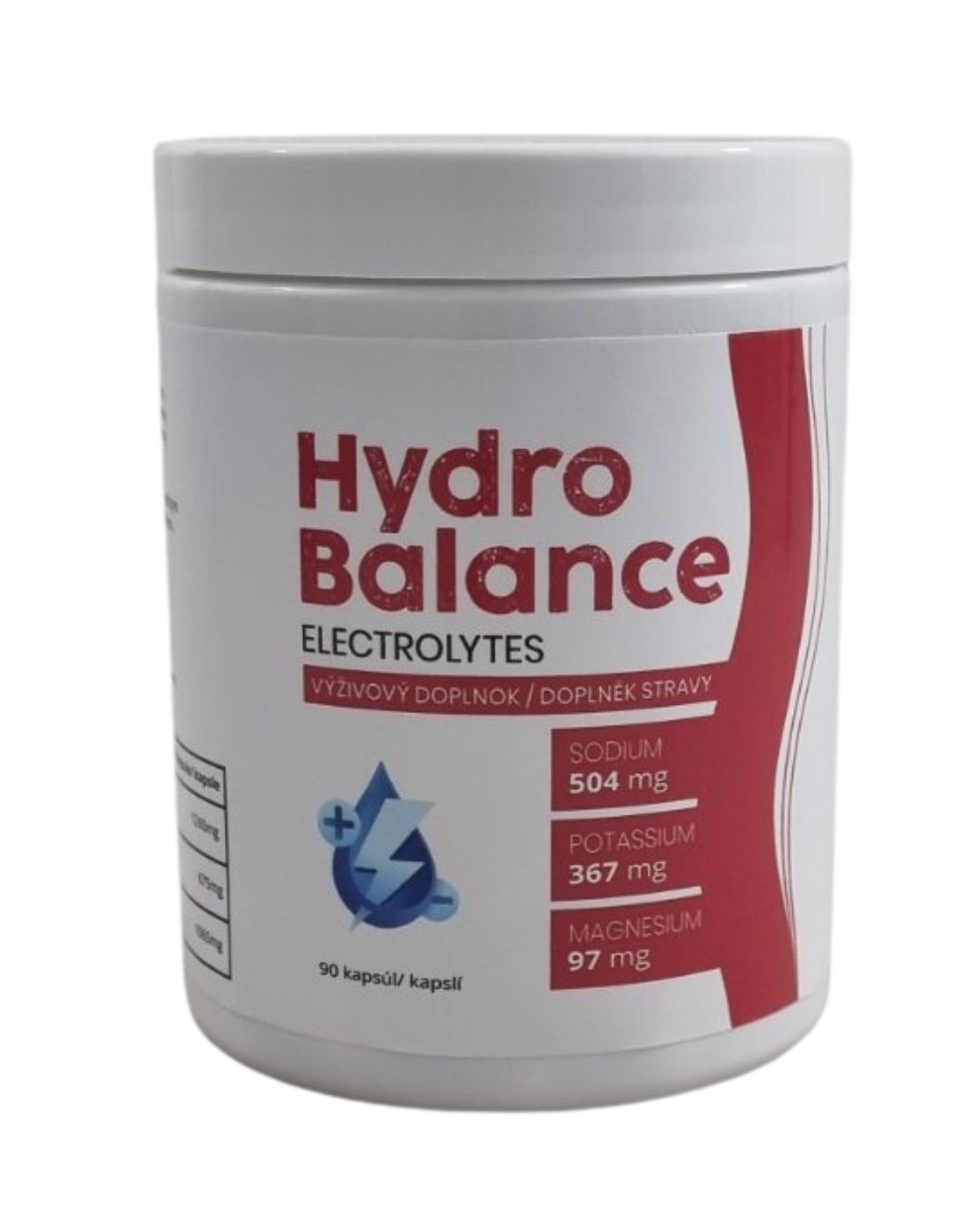 Superstrava Hydro Balance electrolytes 90 kapsúl
