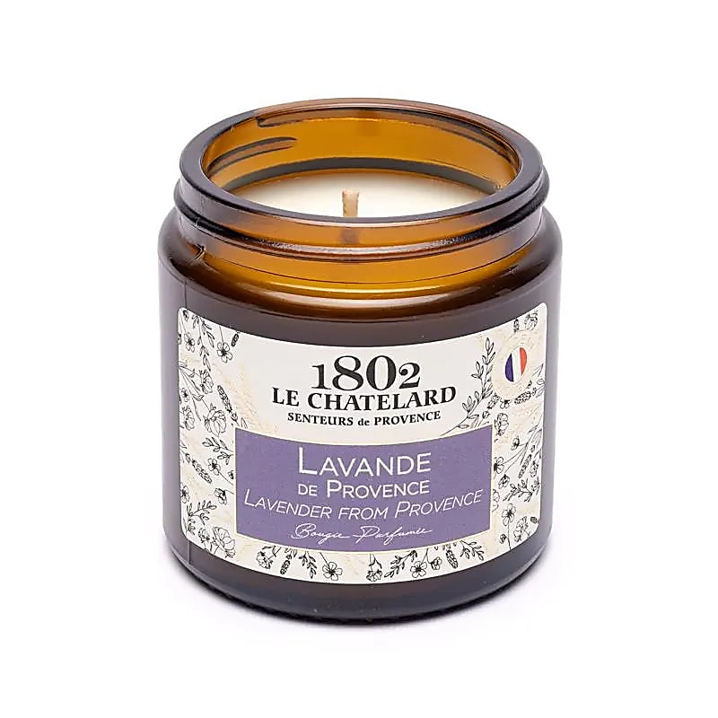 Le Chatelard Vonná sviečka 1802 s levanduľou 80g