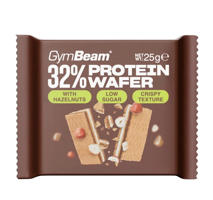 Gymbeam 32% Protein Wafer 25g