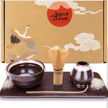 Good wei Matcha set