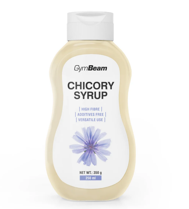 GymBeam Čakankový sirup 250 ml