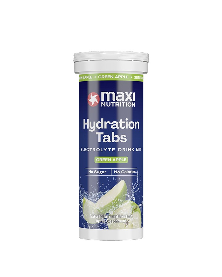 Maxi Nutrition Hydratačné tablety s príchuťou jablka a limetky 40 g
