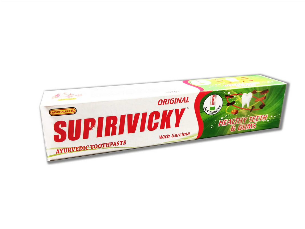 Siddhalepa Zubná pasta Supirivicky, 160g