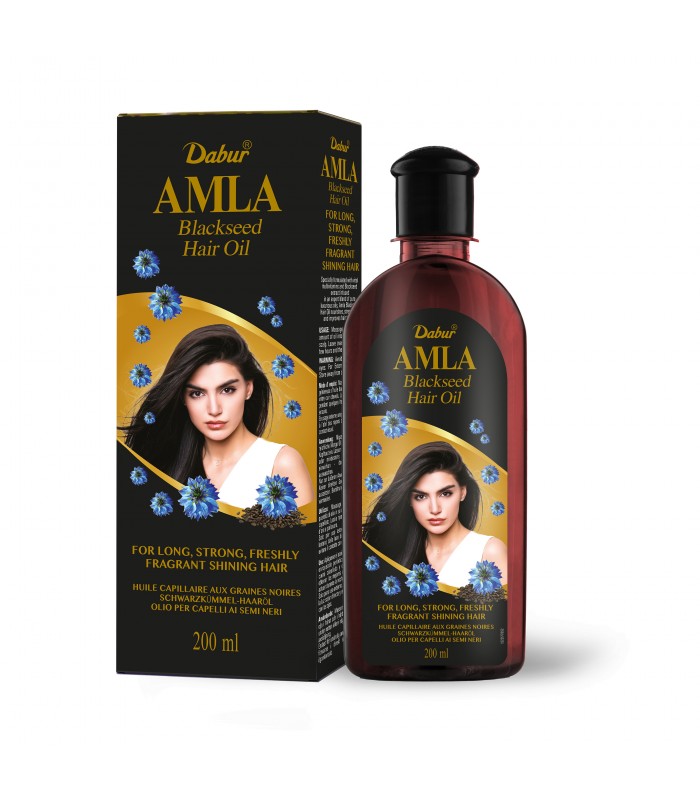 Dabur Amla olej na vlasy z čiernych semien 200 ml