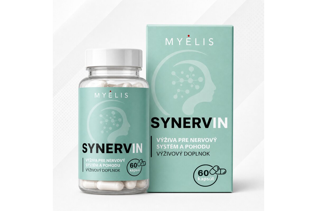 MYELIS Synervin - prémiová výživa nervov 60 kapsúl
