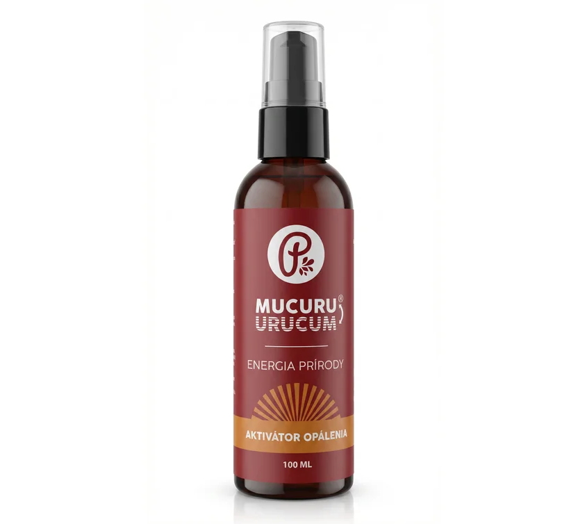 Panakeia MUCURU® -URUCUM - aktivátor opálenia 100ml