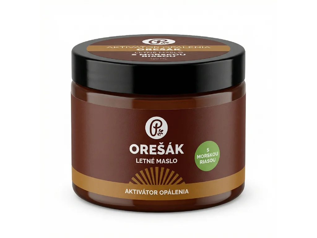 Panakeia OREŠÁK - letné maslo s morskou riasou 150ml
