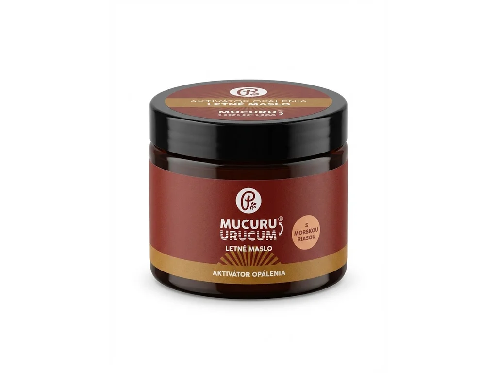 Panakeia MUCURU® - letné maslo s morskou riasou 150ml
