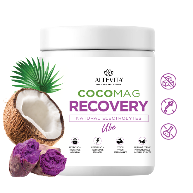 Altevita Cocomag Recovery Natural Electrolytes Ube 150g