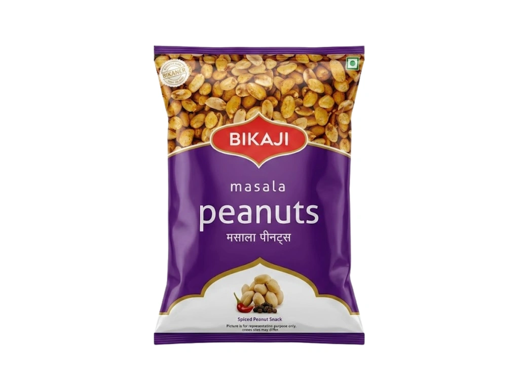 Bikaji Masala peanuts - korenené arašidy, 200 g