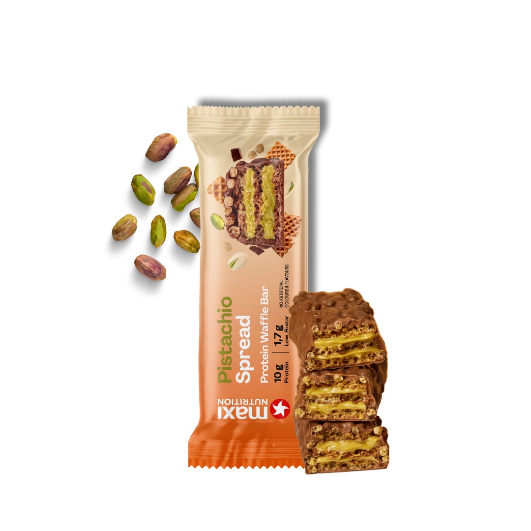 Maxi Nutrition Waffle protein bar Pistacio 39g