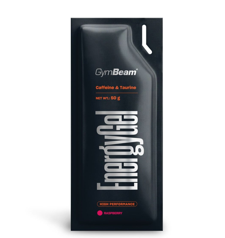 Gymbeam Energy gel malina 50g