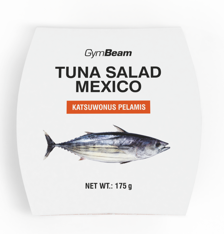 GymBeam Tuniakový šalát Mexiko 175g