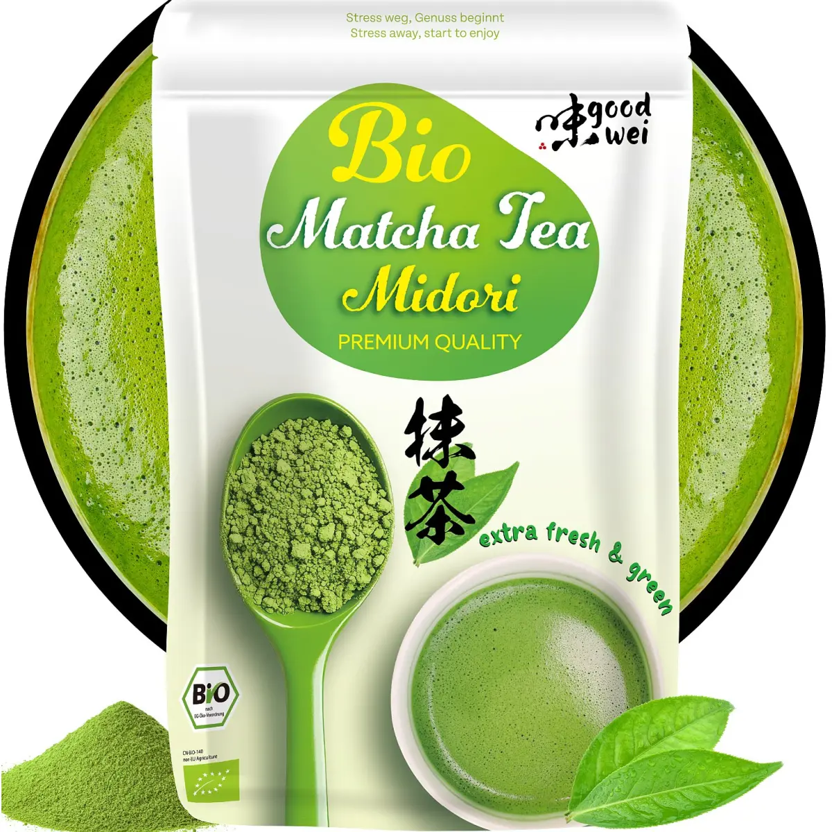 Good wei Bio Matcha Premium