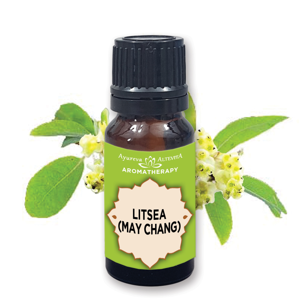 Altevita 100% esenciálny olej LITSEA (MAY CHANG) – Olej citrusovej sviežosti 10ml