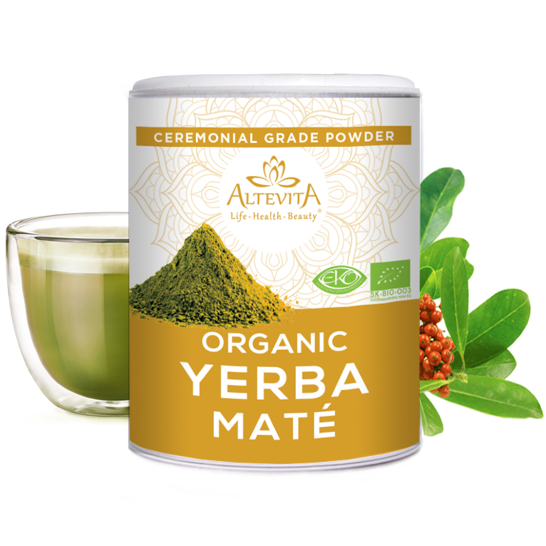 Altevita BIO Organic Yerba Maté 80g