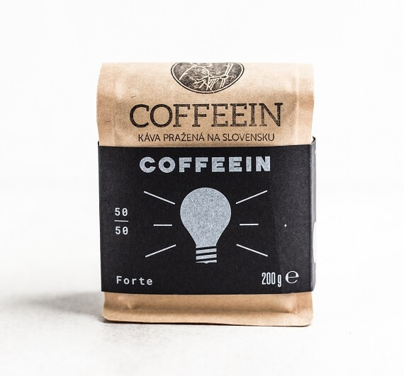 COFFEEIN Forte - espresso zmes zrnková káva 200g