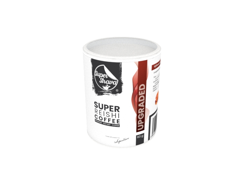 Superstrava Super Reishi Coffee Upgraded 93g