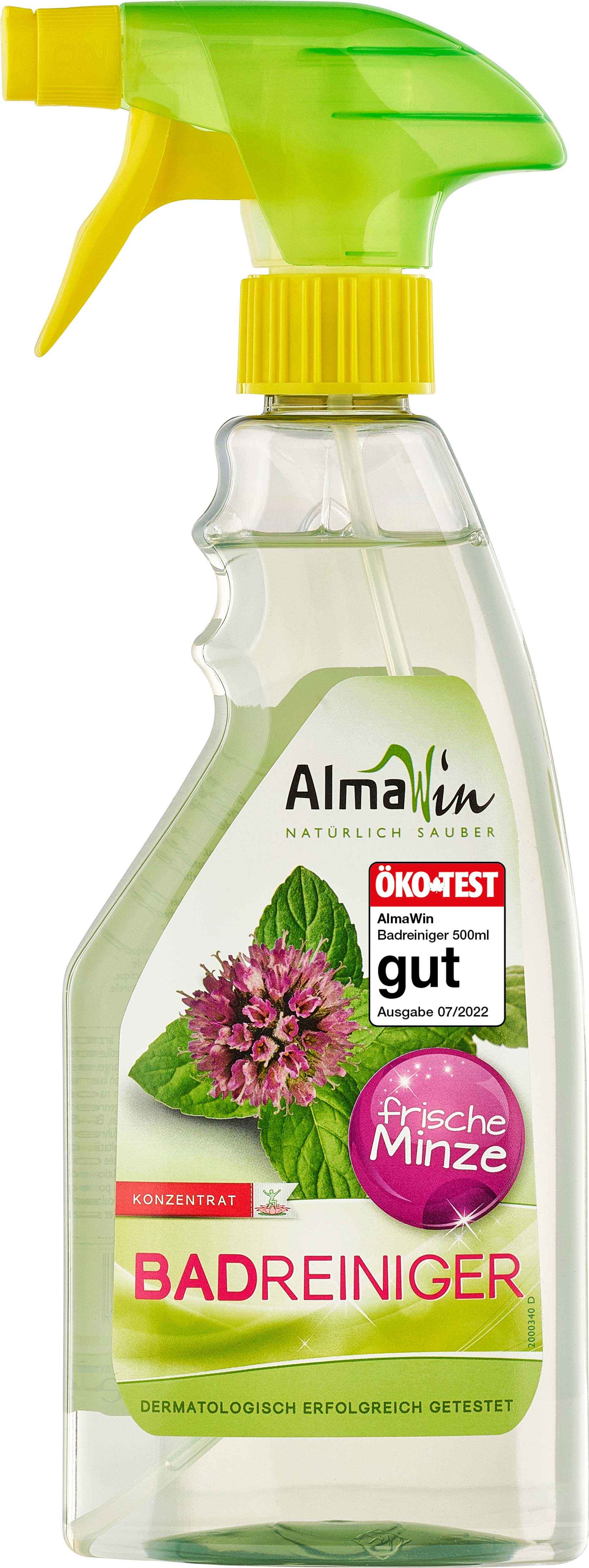Almawin Čistiaci prostriedok na kúpeľňu sprej 500 ml