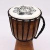 12692 awm rucne vyrobeny bubon djembe vyska 30cm 1ks