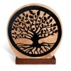 Tree of Life Himalayan Salt Lamp Lampes de sel Artisanat Lampes Brutesc
