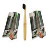 2x Dabur whitening toothpaste with activated charcoal 100ml + toothbrush free
