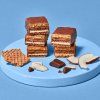 waffle protein bar milk and coconut 40gb