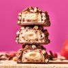 creamy core protein bar strawberry yoghurt 45gb