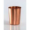 miedziany kubek na wode gladki 300ml
