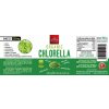 chlorella etiketa