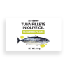 GymBeam Filety z tuniaka v olivovom oleji 110g