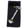 AWM Face Roller made of Precious Stones - Clear Quartz 1pc