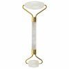 AWM Face Roller made of Precious Stones - Clear Quartz 1pc