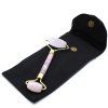 AWM Face Roller made of Precious Stones - Rose Quartz 1pc