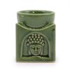 9606 2 awm stvorcova budha aroma lampa tmavy nefrit 1ks