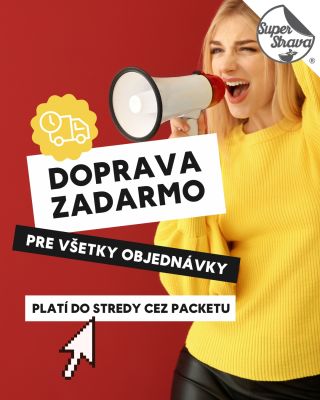 Výhodnejšie nákupy!🚛 Všetky objednávky vám do stredy doručíme službou Packeta úplne zadarmo✅ _____________ Pozrite sa čo...