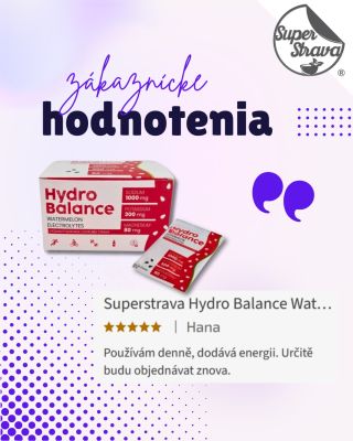 Či už ste práve dokončili intenzívny tréning, strávili ste deň na nohách alebo sa jednoducho cítite unavení, Hydro Balance...