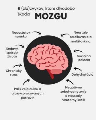 Mozog riadi všetko — našu energiu, náladu, sústredenie aj rozhodnutia. A predsa mu často škodíme drobnými každodennými...