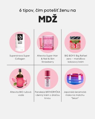 🌸 6 tipov, čím potešiť ženu na MDŽ MDŽ je krásnou príležitosťou poďakovať ženám v našom živote. Niekedy stačí malé gesto...