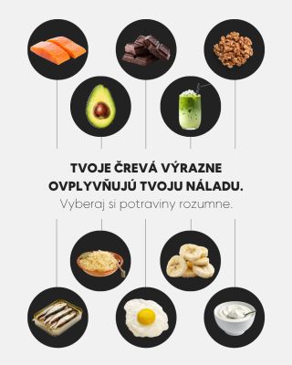 Tvoje črevá nie sú len o trávení - sú úzko prepojené s tým, ako sa cítiš každý deň. 💭 Vedci čoraz viac hovoria o tzv....