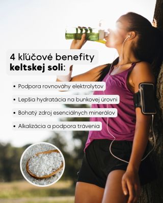 Keltská soľ 🧂(známa aj ako Sel Gris) je v poslednej dobe veľkým trendom, a to z dobrého dôvodu. Na rozdiel od bežnej...