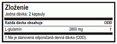 Mega Glutamine zlo