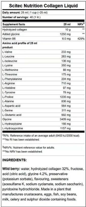 collagen liquid zlozenie